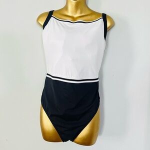 Bravissimo black and White One-Piece Swimsuit